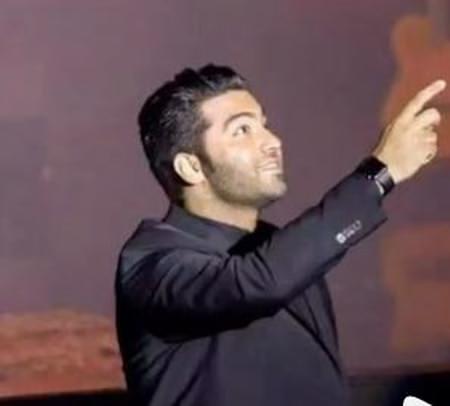 mohamadzand اولین کنسرت خواننده قطعه دیوانه منم
