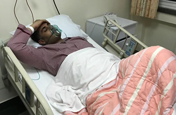 sh1 سکته کردن شهاب مظفری