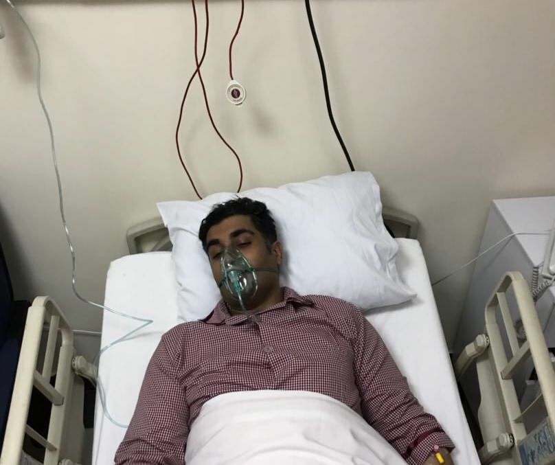 shahab سکته کردن شهاب مظفری