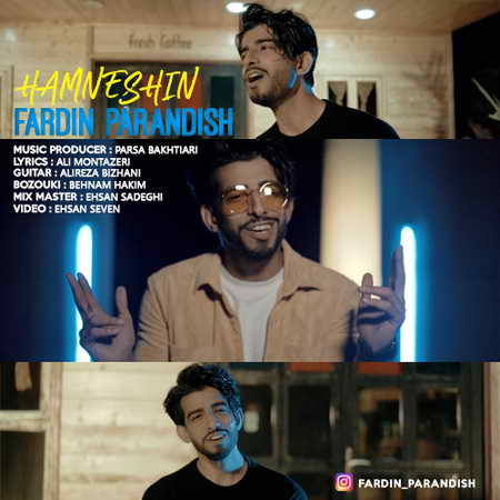 Fardin Parandish Hamneshin دانلود آهنگ فردین پرندیش همنشین
