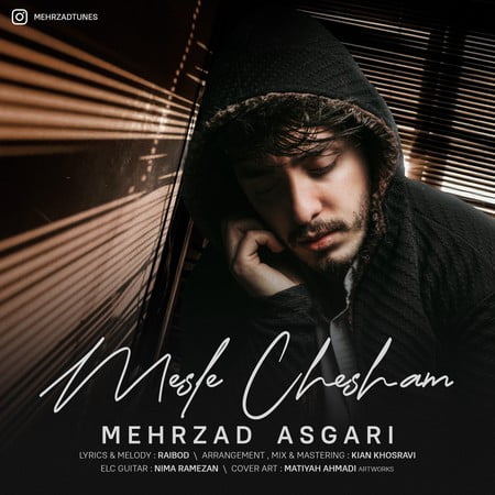 دانلود آهنگ مهرزاد عسگری مثل چشام Mehrzad Asgari Mesle Chesham دانلود آهنگ مهرزاد عسگری مثل چشام