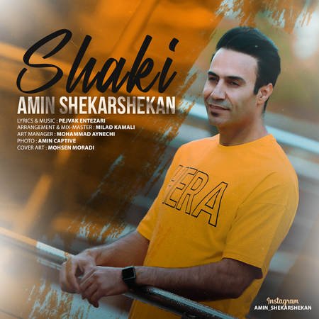 Amin Shekarshekan Shaki دانلود آهنگ امین شکرشکن شاکی