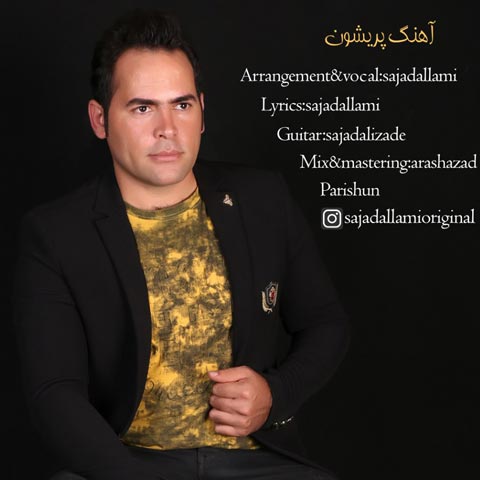 Sajad Allami Parishoon دانلود آهنگ سجاد علامی پریشون