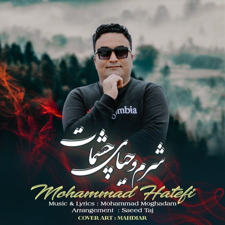 دانلود آهنگ محمد هاتفی شرم و حیای چشمات Mohammad Hatefi Sharmo Hayaye Cheshmat دانلود آهنگ محمد هاتفی شرم و حیای چشمات