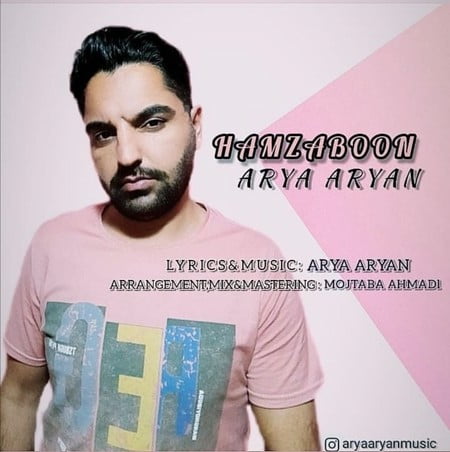 photo 2022 12 31 23 55 58 دانلود آهنگ آریا آرین هم زبون