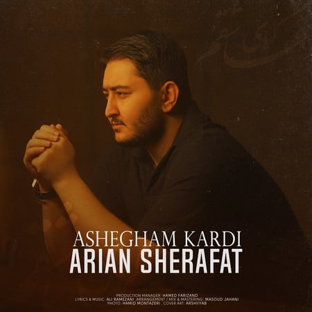 Ariyan Sherafat 75b11 دانلود آهنگ آرین شرافت عاشقم کردی