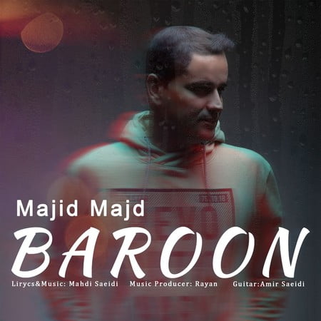 Majid Majd Baroon دانلود آهنگ مجید مجد بارون