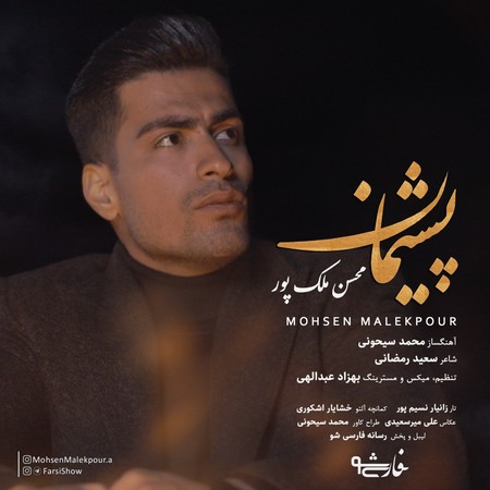 دانلود آهنگ محسن ملک پور پشیمان Mohsen Malekpour Pashiman دانلود آهنگ محسن ملک پور پشیمان