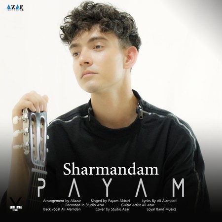 دانلود آهنگ پیام اکبری شرمندم Payam Akbari Sharmandam 1a778 دانلود آهنگ پیام اکبری شرمندم