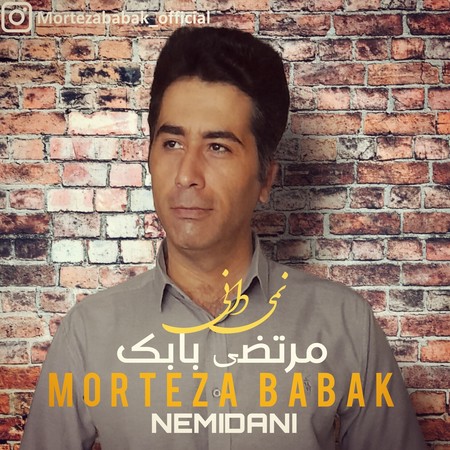 دانلود آهنگ مرتضی بابک نمی دانی Morteza babak Nemidani cf325 دانلود آهنگ مرتضی بابک نمی دانی