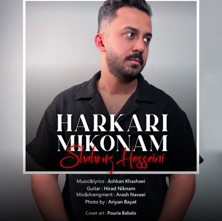 دانلود آهنگ شهروز حسینی هرکاری میکنم Shahruz hosseini Harkari Mikonam 13e93 دانلود آهنگ شهروز حسینی هرکاری میکنم
