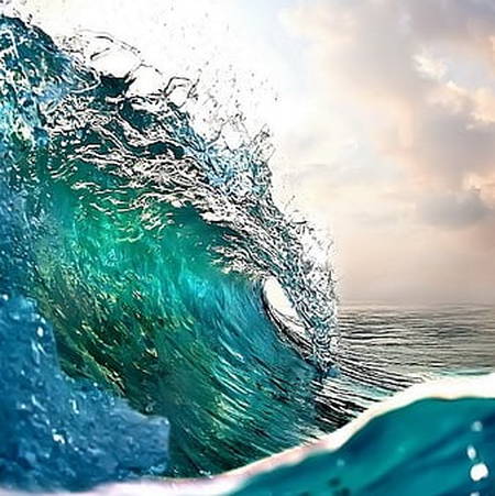 دانلود آهنگ من غریب دریا اینستاگرام HD wallpaper ocean wave ocean water wave thumbnail دانلود آهنگ من غریب دریا اینستاگرام