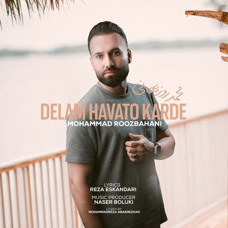 Mohammad Roozbahani Delam Havato Karde 2753a دانلود آهنگ محمد روزبهانی دلم هواتو کرده