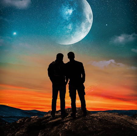 دانلود آهنگ کسی فکر نکنه مو بی برارم HD wallpaper brothers for life earth fi lovers moon moons sky space star stars view دانلود آهنگ کسی فکر نکنه مو بی برارم