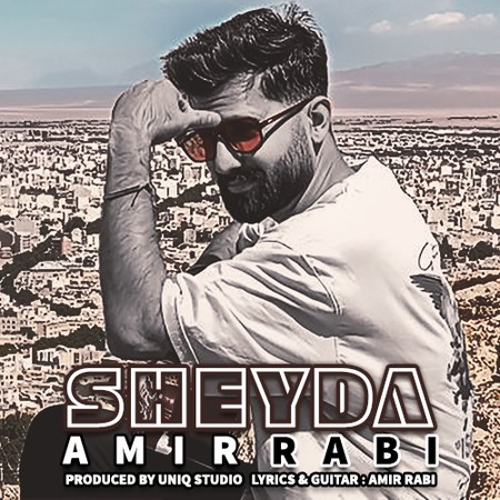 Amir Rabi SHEYDA 95f98 دانلود آهنگ امیر رابی شیدا