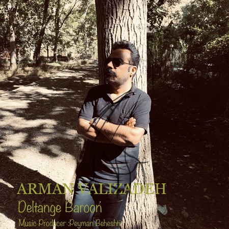 Arman Deltange baroon ba904 دانلود آهنگ آرمان ولی زاده دلتنگ بارون