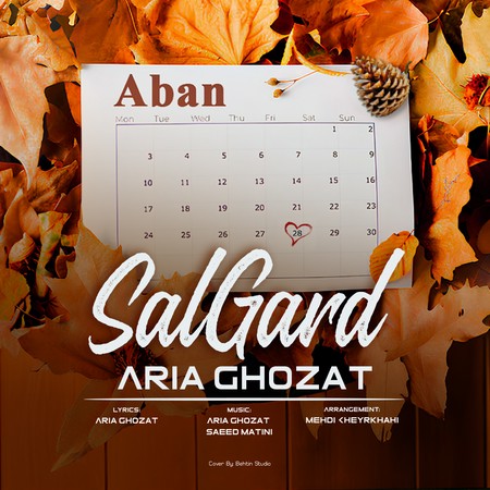دانلود آهنگ آریا قضات سالگرد Aria Ghozat Salgard cb519 دانلود آهنگ آریا قضات سالگرد