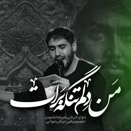 دانلود مداحی علیرضا خشنودی من دلم تنگه برات  دانلود مداحی علیرضا خشنودی من دلم تنگه برات