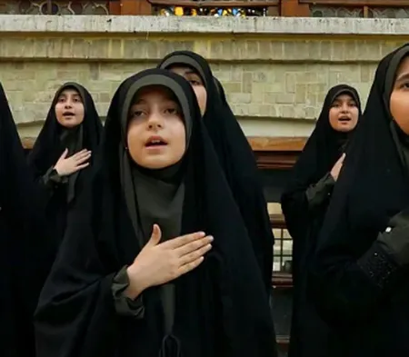  دانلود آهنگ با مثل بابا بابای دو دنیا از گروه سرود دختران زینبیون