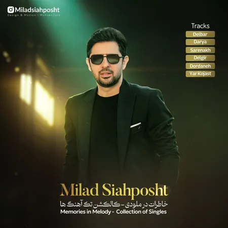  دانلود آلبوم کالکشن آهنگ های میلاد سیاه پشت
