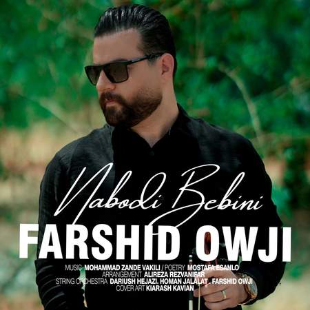 دانلود آهنگ فرشید اوجی نبودی ببینی Farshid Owji Nabodi Bebini دانلود آهنگ فرشید اوجی نبودی ببینی