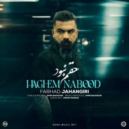  دانلود آهنگ فرهاد جهانگیری حقم نبود