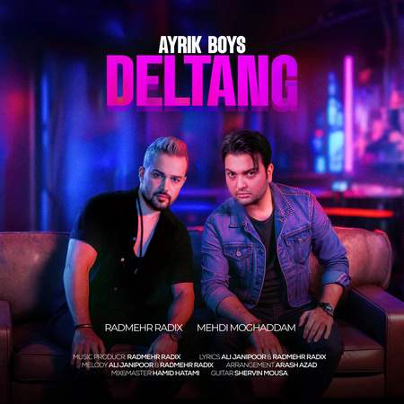 دانلود آهنگ آیریک بویز دلتنگ Ayrik Boys Deltang دانلود آهنگ آیریک بویز دلتنگ
