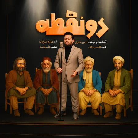 دانلود آهنگ حسین حقیقی دو نقطه دانلود آهنگ حسین حقیقی دو نقطه