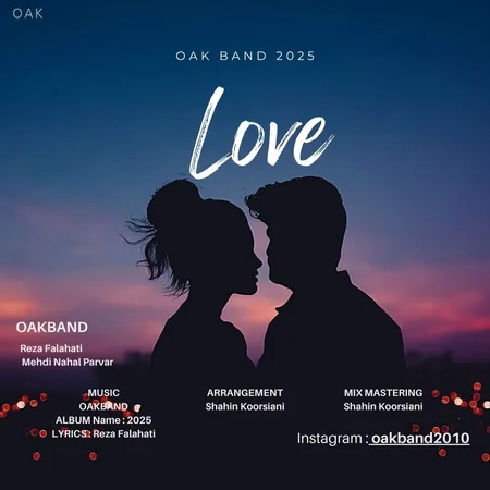  دانلود آهنگ رضا فلاحتی OAK Band عشق