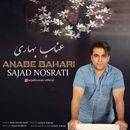 دانلود آهنگ سجاد نصرتی عناب بهاری Sajad Nosrati Anabe Bahari دانلود آهنگ سجاد نصرتی عناب بهاری