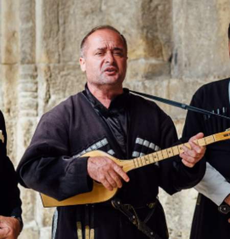 Screenshot 2025 08 16 120513 دانلود آهنگ فانک Gandagana از Georgian Folk