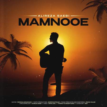 دانلود آهنگ علیرضا صائبی ممنوعه Alireza Saebi Mamnooe 76515 دانلود آهنگ علیرضا صائبی ممنوعه