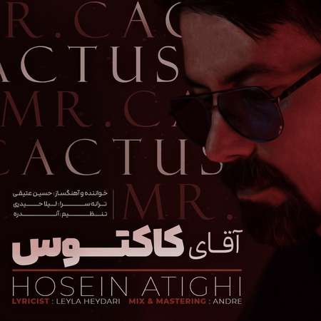Hosein Atighi Mr دانلود آهنگ حسین عتیقی آقای کاکتوس
