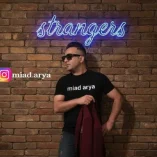 دانلود آهنگ میعاد آریا غریبه ها