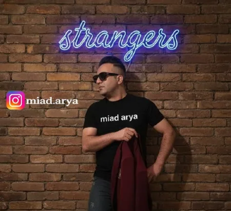 دانلود آهنگ میعاد آریا غریبه ها دانلود آهنگ میعاد آریا غریبه ها