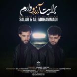 دانلود آهنگ سالار و علی محمدی برایت آرزو دارم