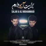 دانلود آهنگ سالار و علی محمدی برایت آرزو دارم