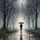 دانلود آهنگ میباره بارون تو نیستی بغلم نمیتونم جاده رو برم آروم