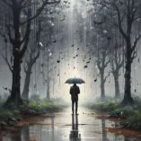 دانلود آهنگ میباره بارون تو نیستی بغلم نمیتونم جاده رو برم آروم