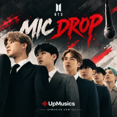 دانلود آهنگ Mic Drop از BTS بی تی اس دانلود آهنگ Mic Drop از BTS بی تی اس