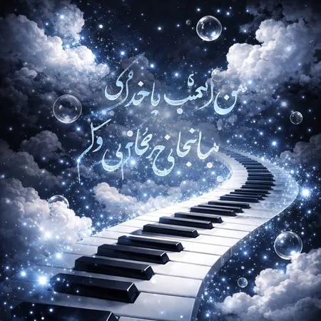  دانلود آهنگ من امشب با خدای خود مناجاتی دگر دارم