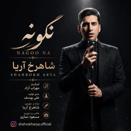 دانلود آهنگ شاهرخ آریا نگو نه دانلود آهنگ شاهرخ آریا نگو نه