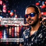 دانلود آهنگ مهدی محبی بازم بارون زده