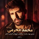 دانلود آهنگ دیدی بهت راست میگفتم دیوونم کردی دختر محمد محرمی دانلود آهنگ دیدی بهت راست میگفتم دیوونم کردی دختر محمد محرمی