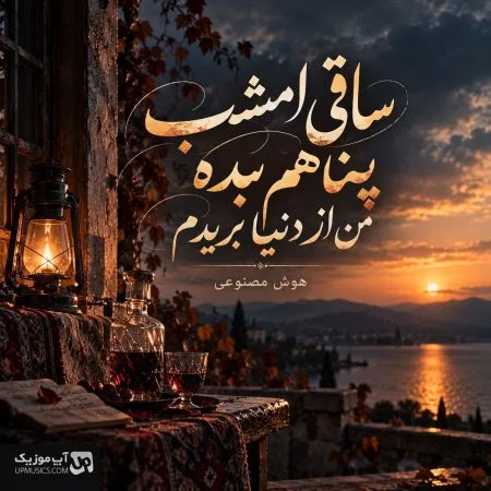 دانلود آهنگ ساقی امشب پناهم بده من از دنیا بریدم (هوش مصنوعی) دانلود آهنگ ساقی امشب پناهم بده من از دنیا بریدم (هوش مصنوعی)