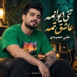دانلود آهنگ تنی دیوانمه عاشق تمه علی حمیدی دانلود آهنگ تنی دیوانمه عاشق تمه علی حمیدی