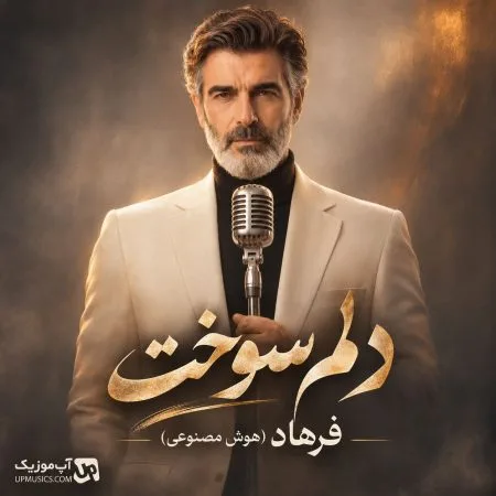 دانلود آهنگ حریف قلبم نبودم با اینکه تنهام هنوزم (دلم سوخت فرهاد هوش مصنوعی) دانلود آهنگ حریف قلبم نبودم با اینکه تنهام هنوزم (دلم سوخت فرهاد هوش مصنوعی)