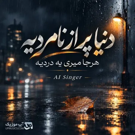  دانلود آهنگ دنیا پر از نامردیه هر جا میری یه دردیه هوش مصنوعی
